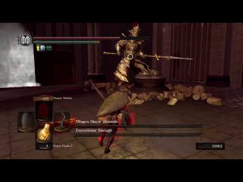 Ornstein and Smough (Smough first)