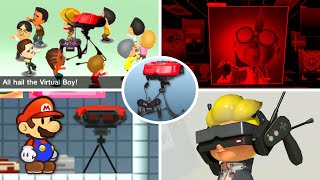 All Virtual Boy References in Nintendo Games