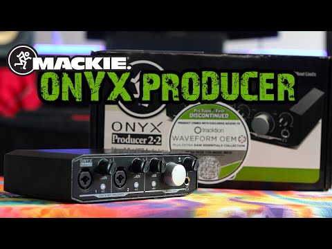 MACKIE ONYX PRODUCER (2in 2out Audio Interface)