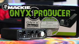 Video thumbnail for MACKIE ONYX PRODUCER (2in 2out Audio Interface) by JaredGunstonTV