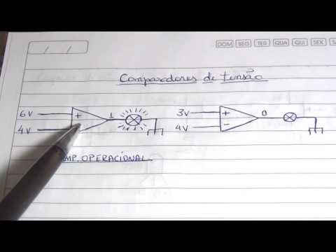 Curiosidades 03   Comparador de tensão