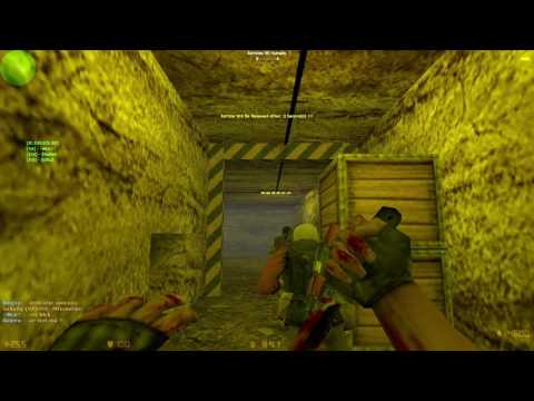 Counter-Strike: Zombie Escape Mod - ze_Cave on EZCS