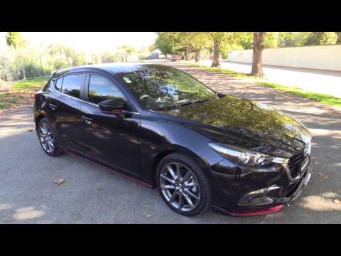 Brand New 2017 Mazda SP25 with Mazdaspeed Bodykit Presentation