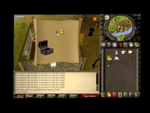 RuneScape 2007: Worst Clue Scroll Ever