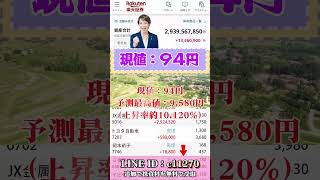 #日本株 #株初心者 #株式投資 #投資の勉強 #資産運用 #お金の勉強 #資産形成 #配当金活 #株主優待 #長期投資 #日本株投資 #youtubeshorts