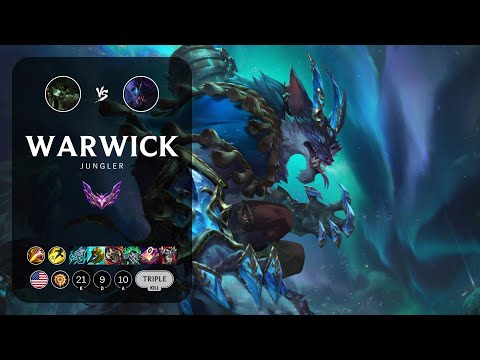 Warwick Jungle vs Rek'Sai - NA Master Patch 13.12