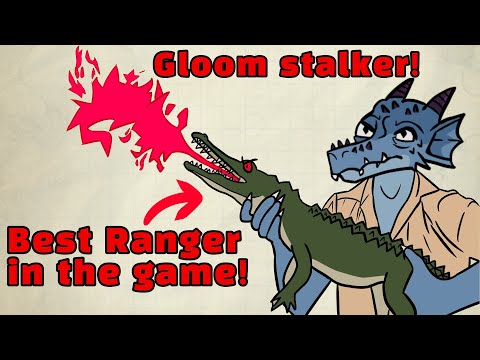 Gloom Stalker is the best Ranger in Dnd 5e! - Advanced guide to Gloom Stalker Ranger