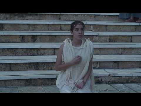 Antigone (Kommos) -- subtitle options: ENGLISH and ANCIENT GREEK Video