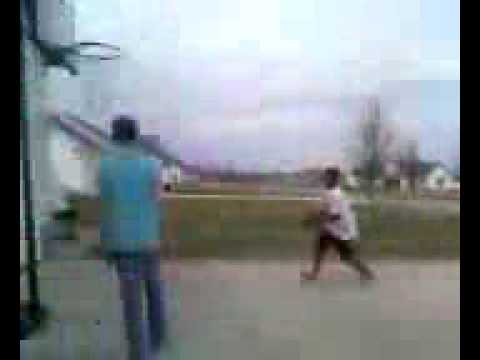 dunked on by Jacob Jamal Ledsinger