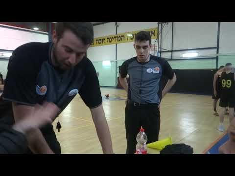 מכבי חדרה נגד אליצור עירוני נתניה נערים ארצית מחצית שניה  14.03.19