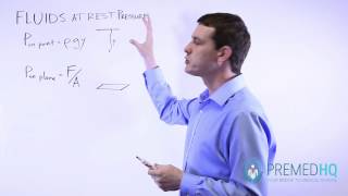 Fluids Pressure for Fluids at Rest