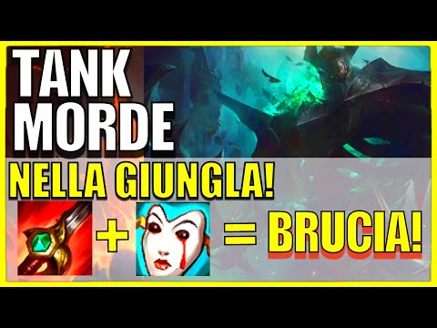 [ITA] MORDEKAISER REWORK JUNGLE OP OP!! Rework tank Modekaiser Jungle Gameplay! - League of Legends