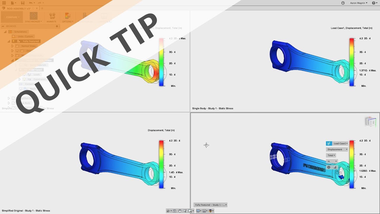 QUICK TIP: Sim Compare