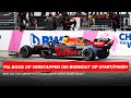 FIA boos op Verstappen om burnout op start/finish: 'Dit gaan we niet meer tolereren'