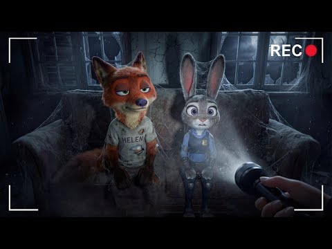 VLOG: Mira in Zootopia 2 Theme Park at Night 😱 | Funny & Creepy