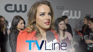 Интервью с Элизабет Гиллис о сериале "Династия 2 сезон" на английском языке 2018