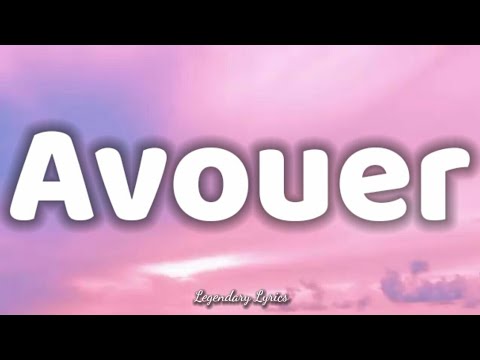 Blondedy Ferdinand - Avouer feat Anthony Drew (video lyrics)🎵