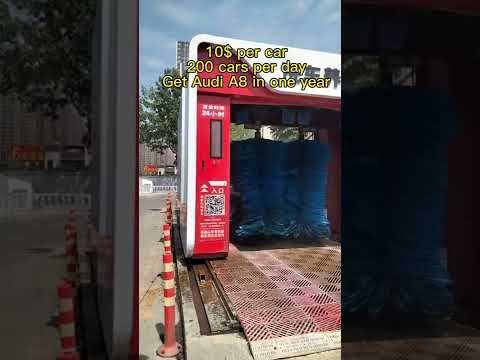 Magic Rollover Car Wash Machine (2022 hot sale car wash)