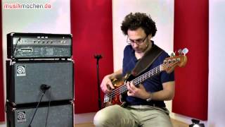 Video thumbnail for Ampeg V-4B & SVT-112AV und SVT-212AV im Test auf musikmachen.de by musikmachen.de