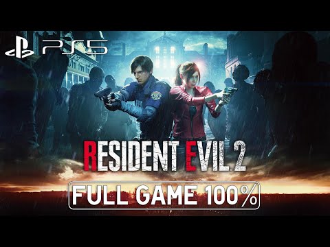Resident Evil 2 Remake PS5 - Full Game 100% Longplay Walkthrough