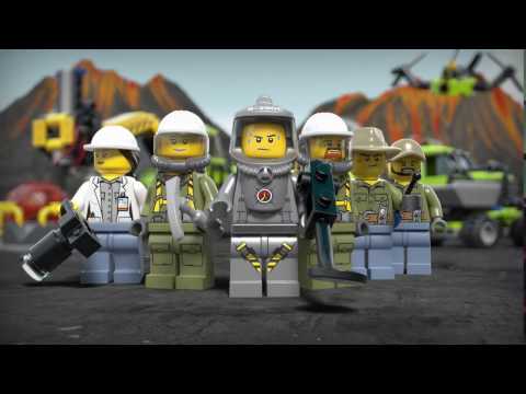 Volcán - LEGO City - 60124 (SPA)