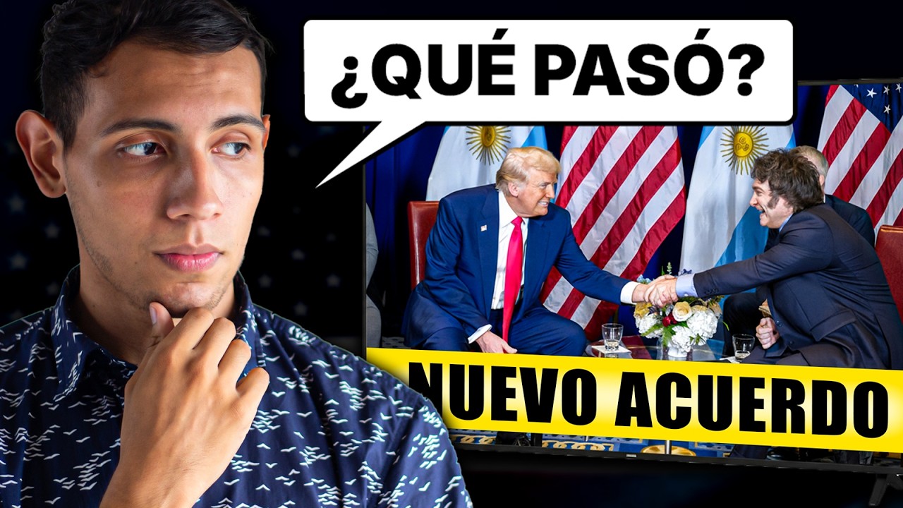 En Qué Consiste el Acuerdo entre Argentina y Estados Unidos 🔥