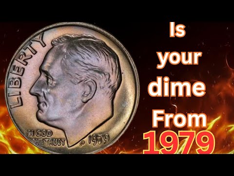 1979 Dime Errors