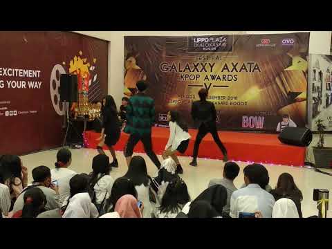 [091218] Debut Stage | IN4U - Intro x Dont Recall x Oh NaNa