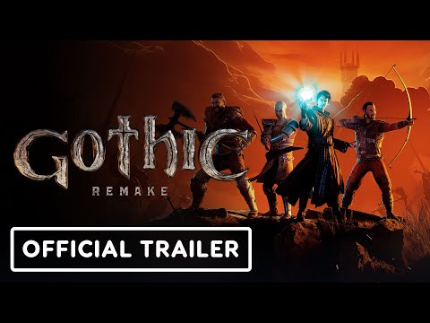 Gothic 1 Remake - Official Gameplay Release Window Trailer | THQ Nordic Digital Showcase 2025
