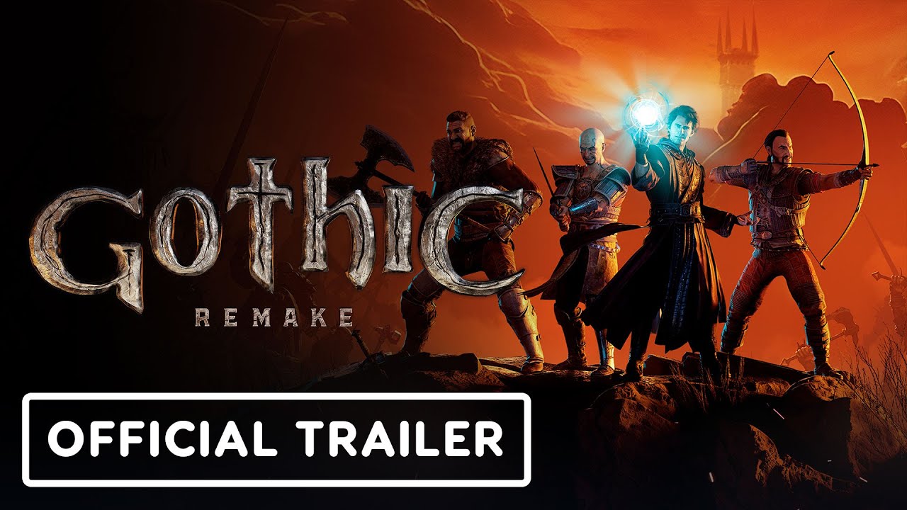 Gothic 1 Remake trailer thumbnail