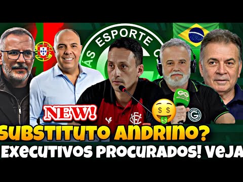 💚😱 NOVO DIRETOR: HARLEI, BRAZ? QUAL PERFIL IDEAL PARA O GOIÁS?