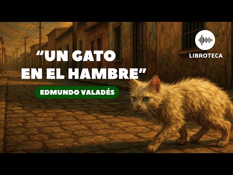 "A Cat in Hunger," by Edmundo Valadés🎙️ (complete story) | AUDIOBOOK/AUDIO STORY | human voice