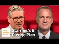 Labour Unveils New Six Pledge Plan