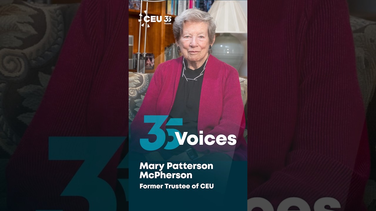 35 Years - 35 Voices | Mary Patterson McPherson