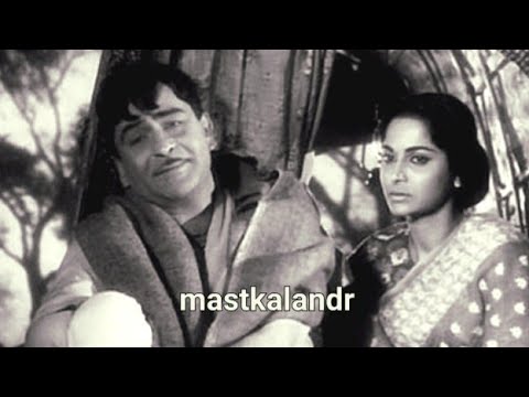 duniya banane wale tune kahe ko duniya_Teesri Kasam_Wahida&Raj Kapoor _Mukesh_Shailendra_S J_a trib