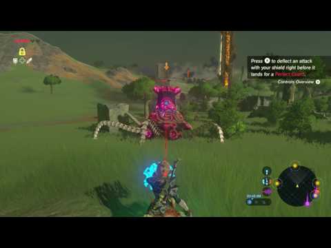 How to Defeat Guardians in Breath of the Wild