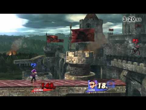 Father, I Won! - SSB4 For Glory / Lucina vs Luigi