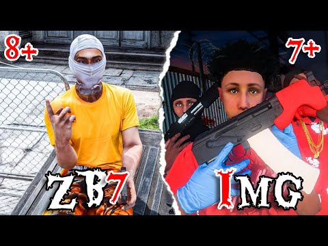 The Shooter's War Zone Block 7 vs Insane Murder Gang [The Lands RP]