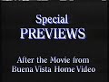 Special Previews After The Movie Id 1992 Ultra Rare