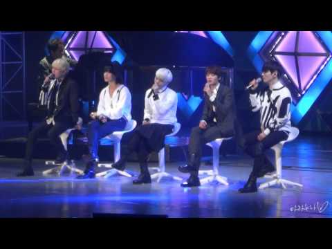 131221 SM Week SHINee - 떠나지못해