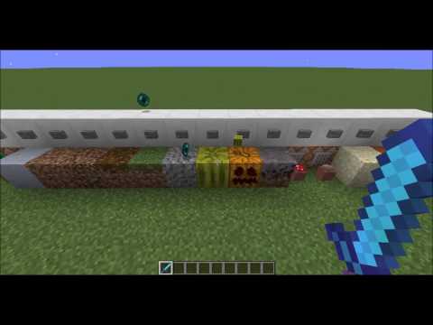 Endermen Drop Carried Blocks - Single Command Creation