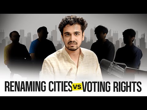 “Renaming cities and speaking local language are not big issues!” Ft. Anish Gawande