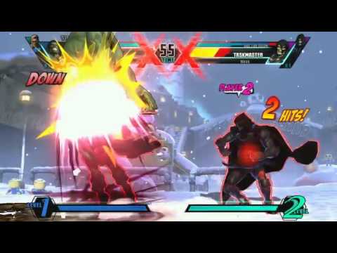 TS|Fooblat (Hulk, Haggar, Wesker) vs. [EMP] Dragongod (Nova, Taskmaster, Doom)