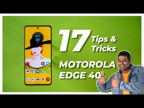 Motorola Edge 40 - 17 Tips & Tricks You Might NOT Know!