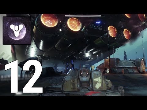Destiny 2: The Red War Campaign Gameplay Walkthrough Part 12 - Payback [PC Steam]