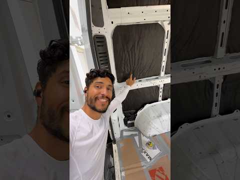 How to insulate a Ram Promaster! #campervan #diycamper #vanbuildout #insulation