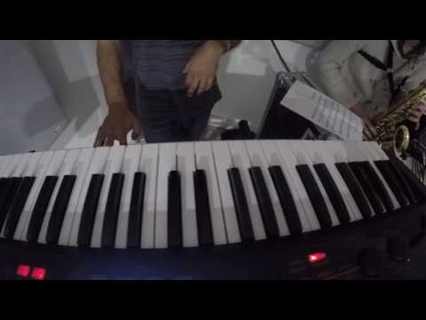 Raskaïa en répétition aux studio Tchaman