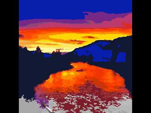 Color by Number - sunset