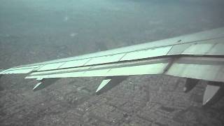 preview picture of video 'Day Take Off Lima Rwy 15 Peru Left Side View'
