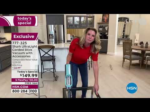 HSN | Shark Cleaning Solutions - All On Free Shipping 06.12.2022 - 12 AM